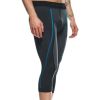 Dainese DRY 3/4 letní termoaktivní kalhoty černé/modré vel.L